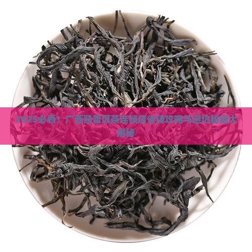 广西熟普洱茶连锁茶叶店