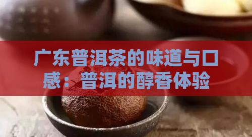 广东普洱茶的味道