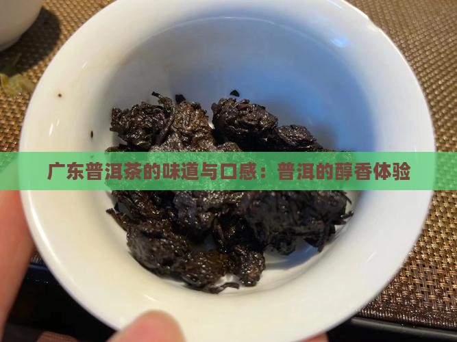 广东普洱茶的味道