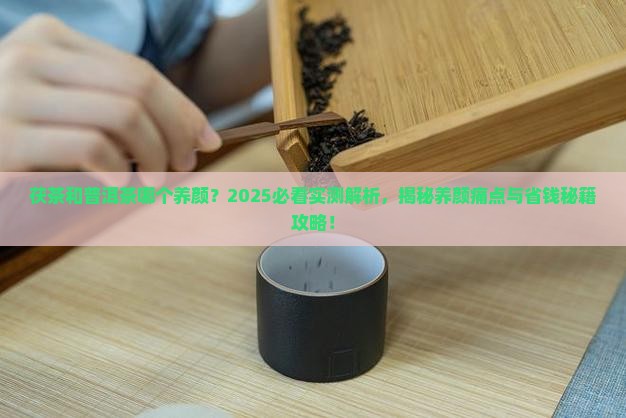 茯茶和普洱茶哪个养颜