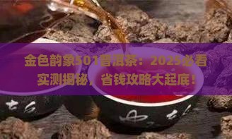 金色韵象501普洱茶