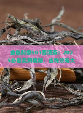 金色韵象501普洱茶