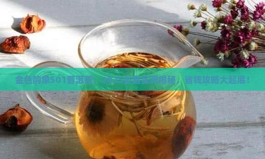 金色韵象501普洱茶
