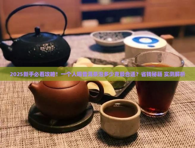 普洱茶一人喝泡多少克