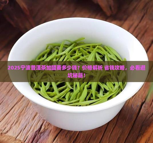 宁波普洱茶如何加盟的价格