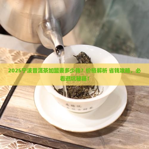 宁波普洱茶如何加盟的价格