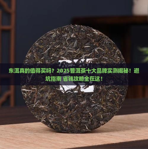 普洱茶十大品牌东洱