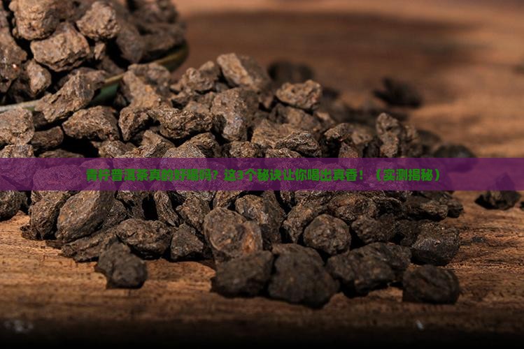 青柠普洱茶好不好喝呢怎么辨别