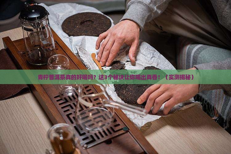 青柠普洱茶好不好喝呢怎么辨别