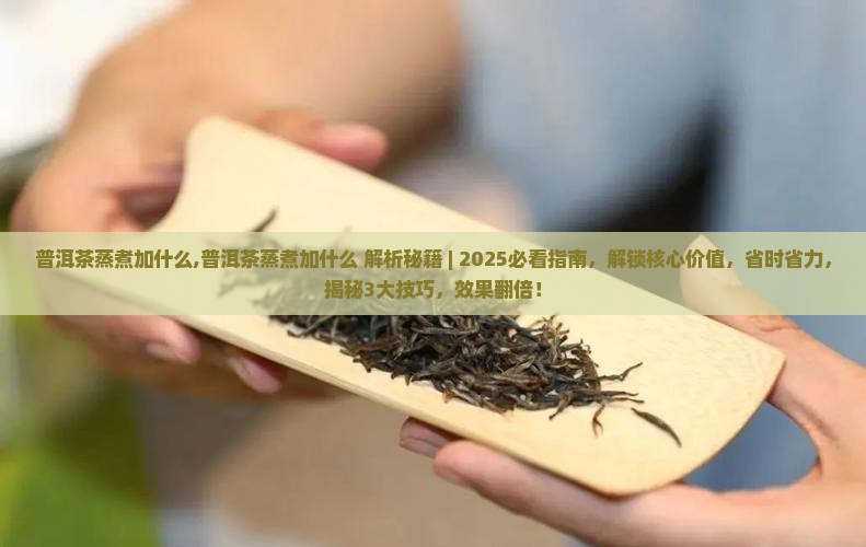 普洱茶蒸煮加什么