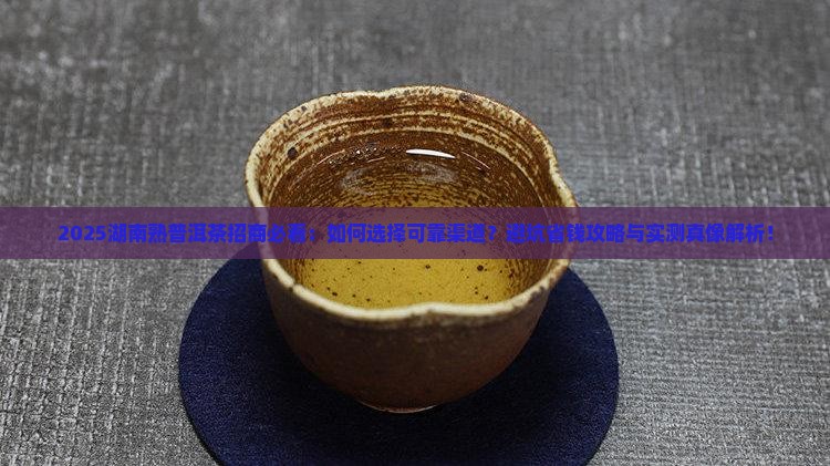 湖南可靠的熟普洱茶招商