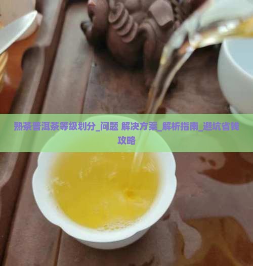熟茶普洱茶等级划分 熟茶普洱茶等级划分