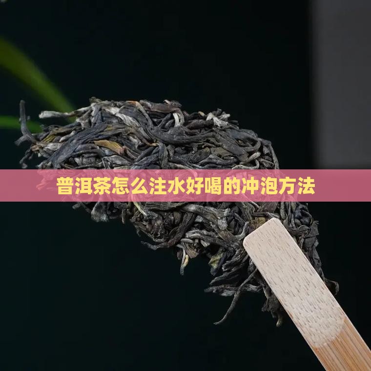 普洱茶怎么注水好喝