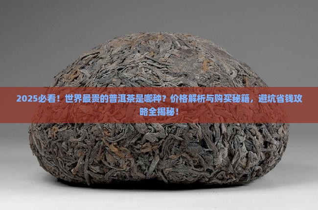 世界最贵的普洱茶是哪种