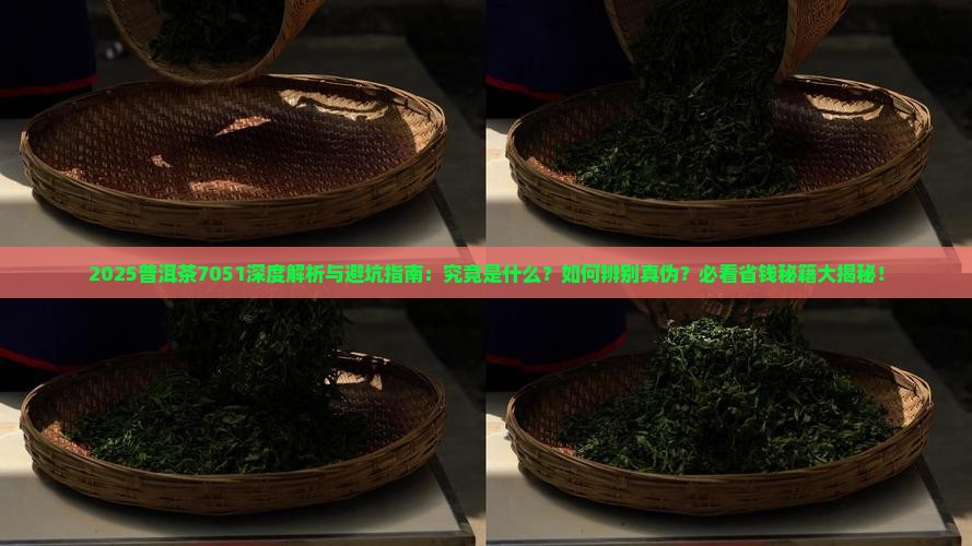 普洱茶7051是什么意思