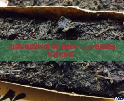 柑润堂普洱茶官网