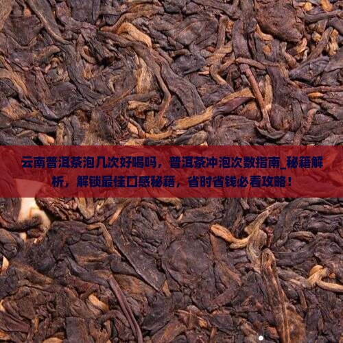 云南普洱茶泡几次好喝吗