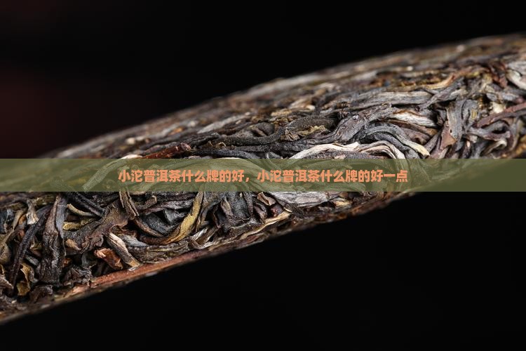 小沱普洱茶什么牌的好