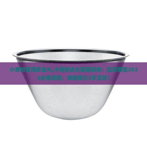 小青柑普洱茶去火