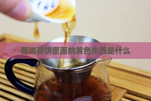 普洱茶饼里面的黄色东西