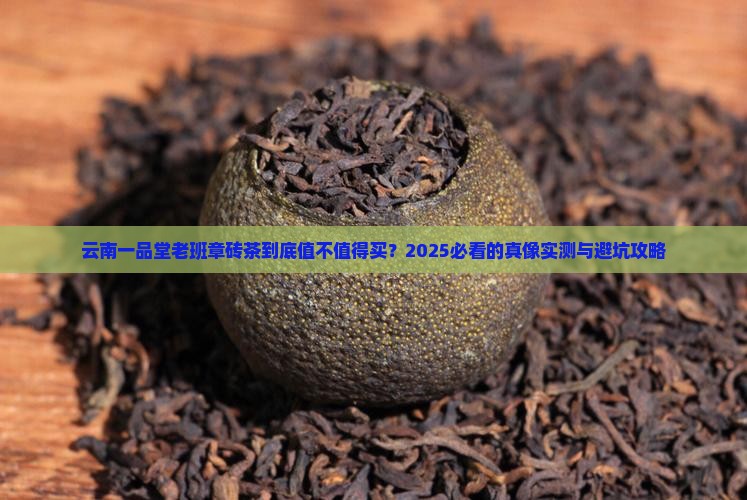 云南一品堂老班章砖茶