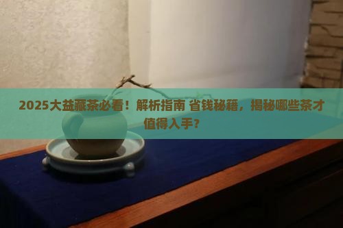 大益最适合购买藏的茶