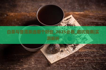 白茶与普洱茶选哪个好些