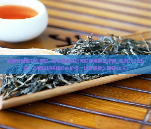 储存普洱茶开排气扇