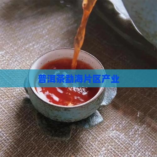 普洱茶勐海片区产业