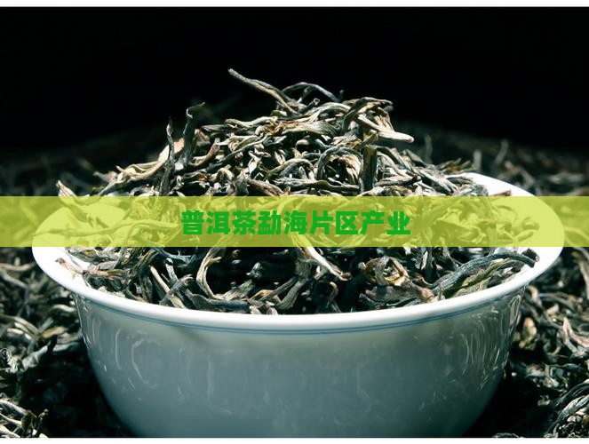普洱茶勐海片区产业