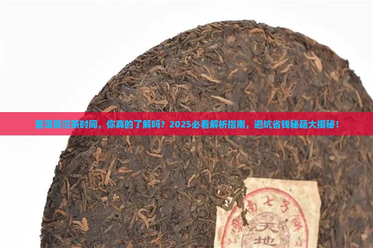 普洱茶沱茶时间