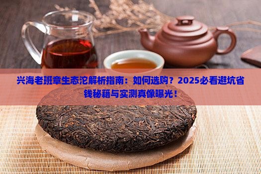 兴海老班章生态沱