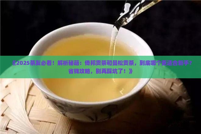倚邦贡茶和曼松贡茶