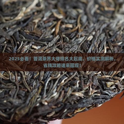 品牌普洱茶排名前十名价格表