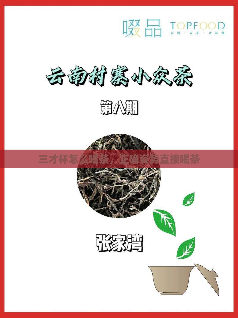 三才杯怎么喝茶