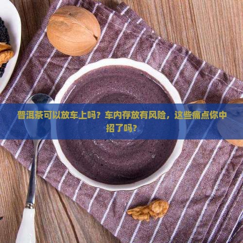 普洱茶可以放车上吗