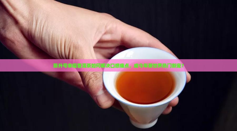 陈升号幸福普洱茶如何解决口感痛点，成今年茶饮界热门新宠？