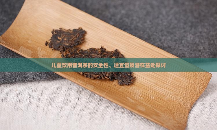儿童饮用普洱茶的安全性、适宜量及潜在益处探讨