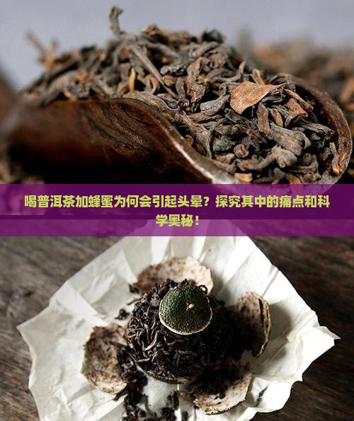 喝普洱茶加蜂蜜为何会引起头晕？探究其中的痛点和科学奥秘！