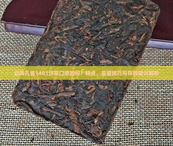 勐海孔雀1401饼茶口感如何？特点、品鉴技巧与存放建议解析