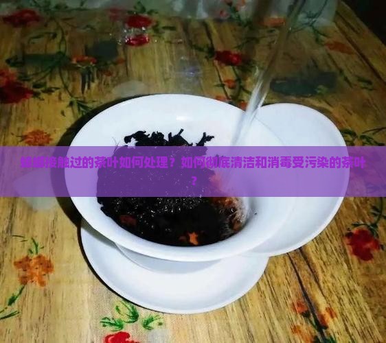 蟑螂接触过的茶叶如何处理？如何彻底清洁和消毒受污染的茶叶？