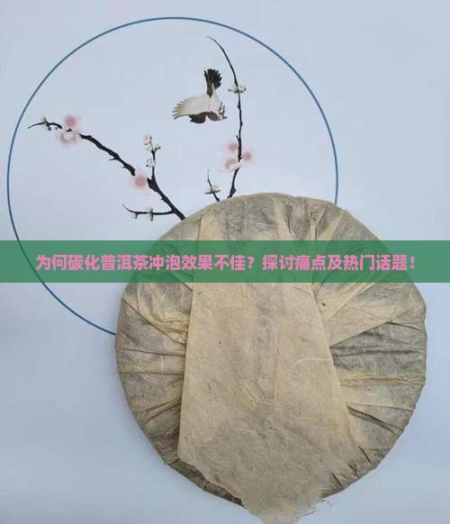 为何碳化普洱茶冲泡效果不佳？探讨痛点及热门话题！