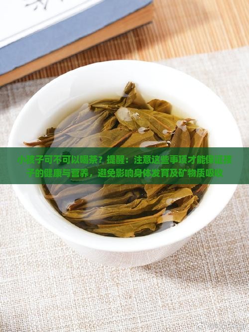 小孩子可不可以喝茶？提醒：注意这些事项才能保证孩子的健康与营养，避免影响身体发育及矿物质吸收