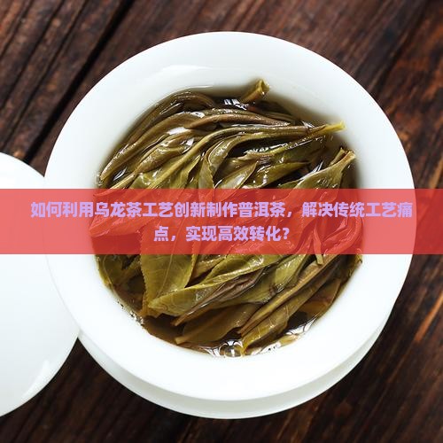 如何利用乌龙茶工艺创新制作普洱茶，解决传统工艺痛点，实现高效转化？