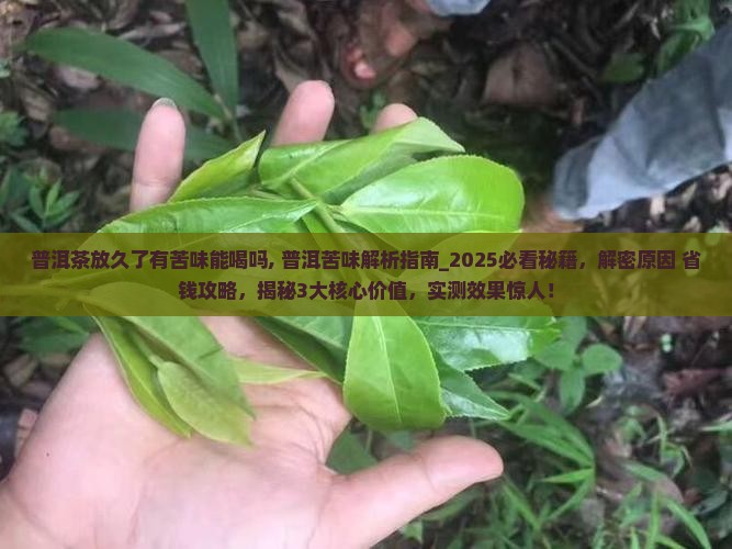 普洱茶放久了有苦味能喝吗