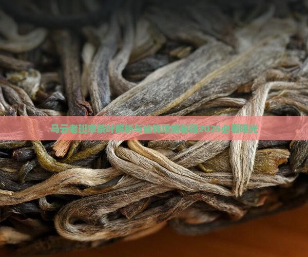 马云老班章茶叶
