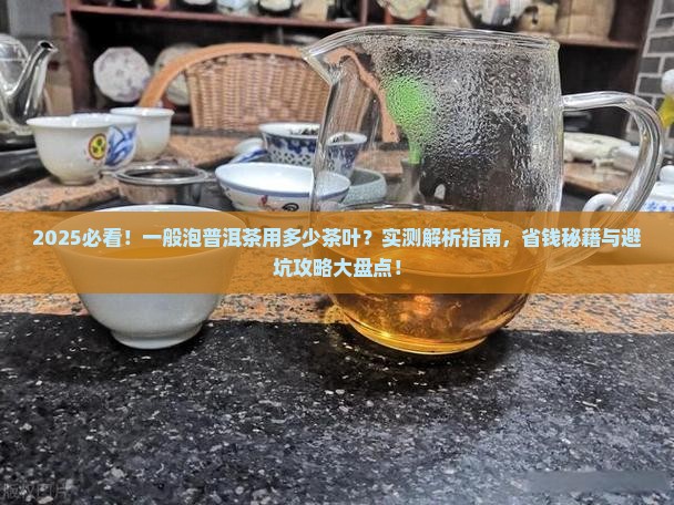 一般泡普洱茶用多少茶叶