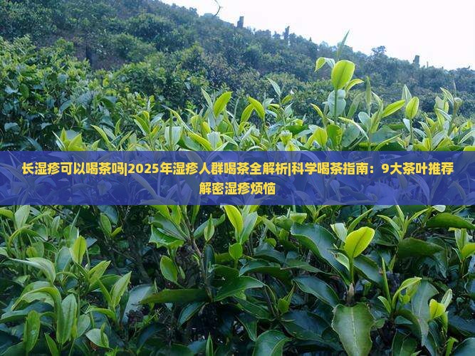长湿疹可以喝茶吗