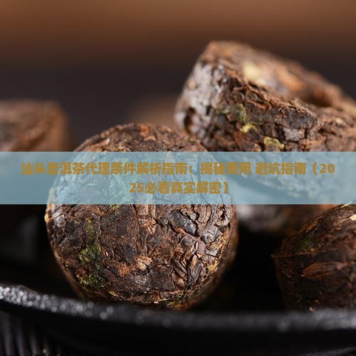 汕头普洱茶代理条件