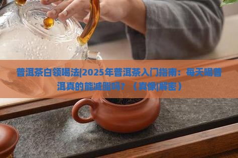 普洱茶白领喝法